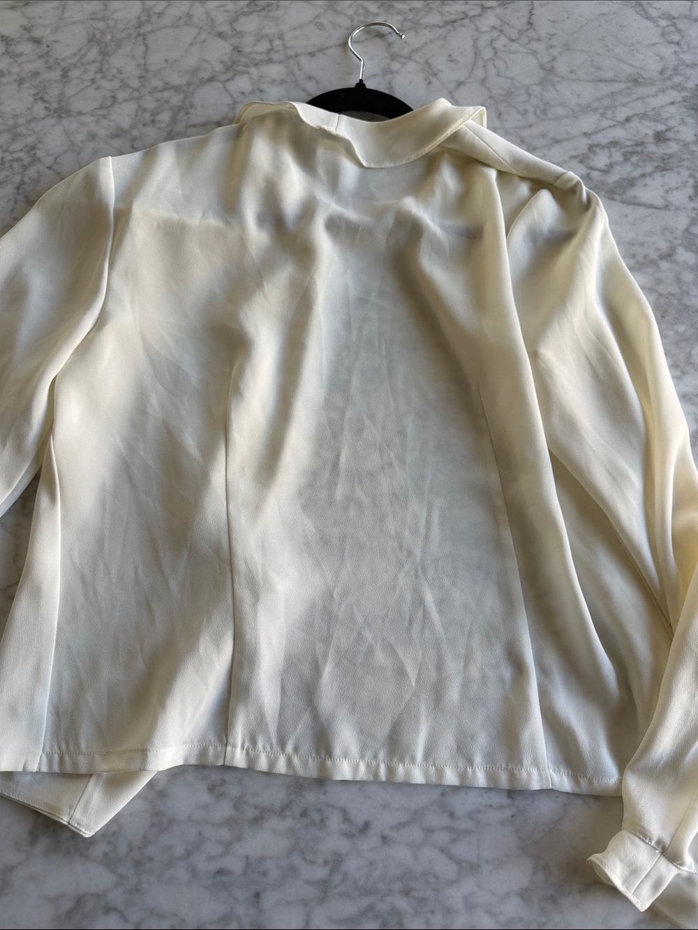 Vintage Pendleton Ruffled Blouse - Picture 5 of 5
